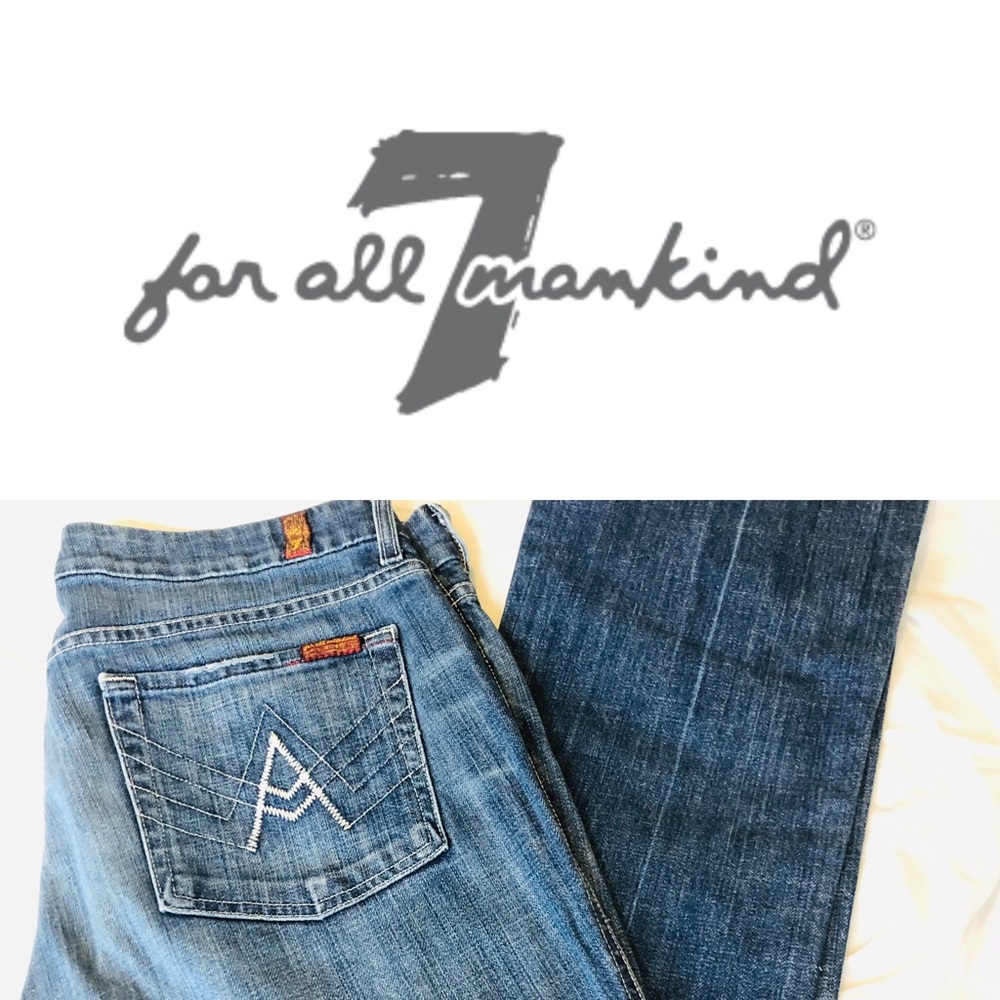7 for all Mankind Jeans